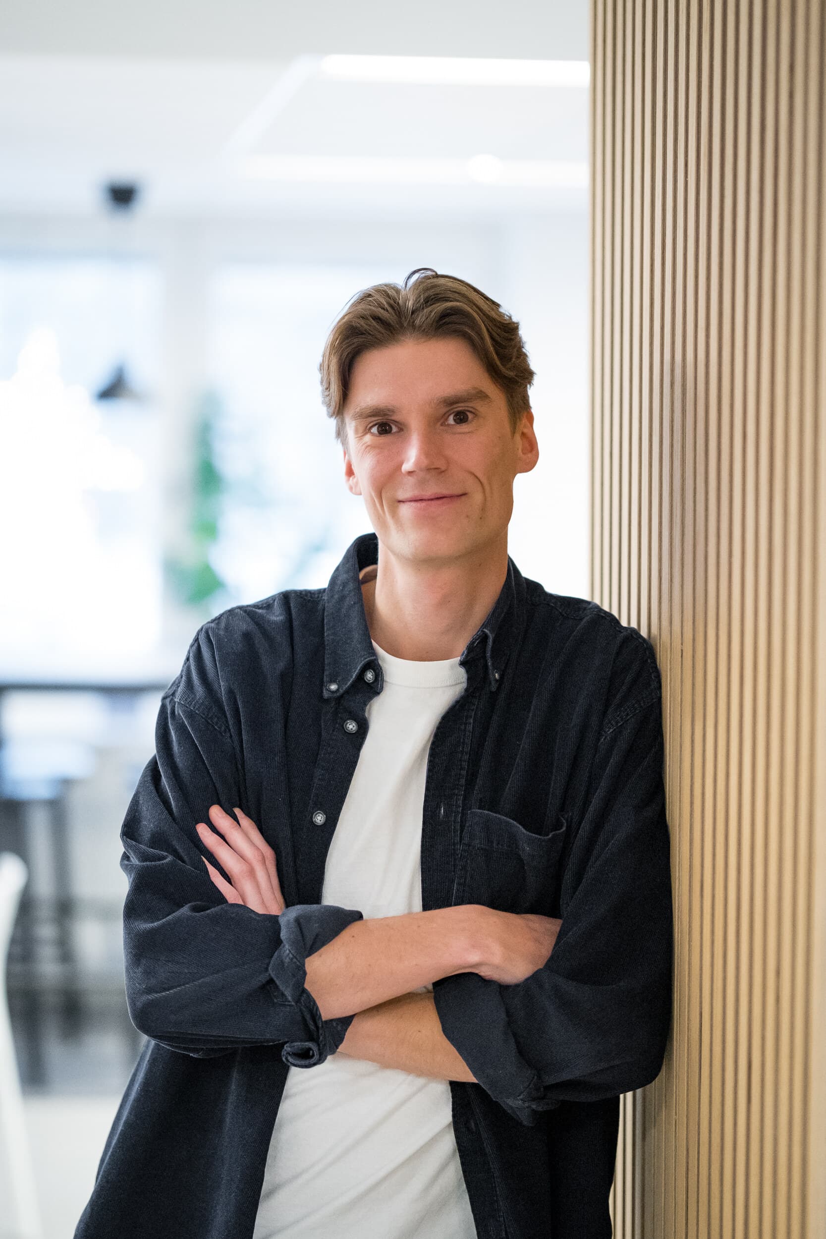 Max Lagrell, founder of Ellma